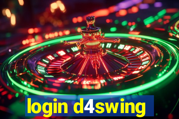 login d4swing